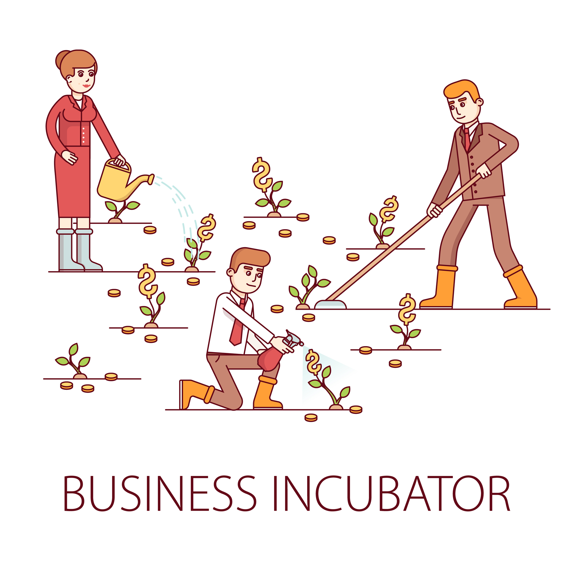 Incubators: A Haven for #1Organic Growth and Long-Term Success