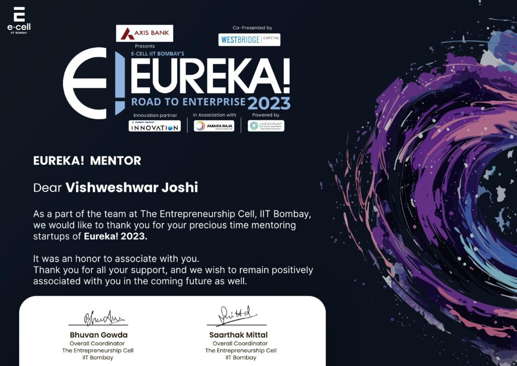 Eureka Certificate Vishweshwar Joshi 1 pdf 1024x724 1