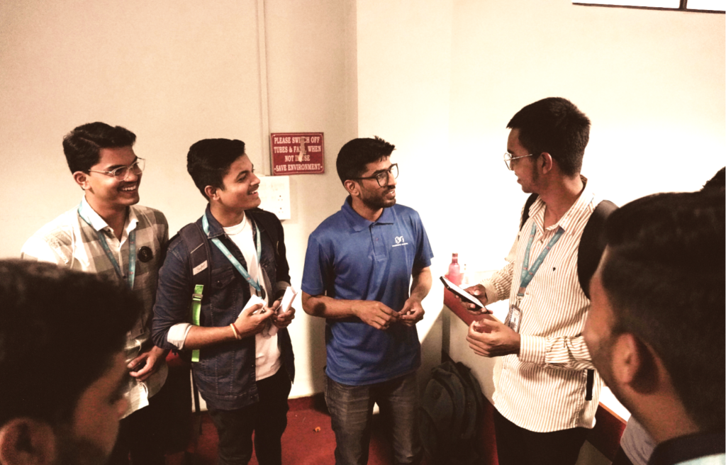 A glimpse about the work of Startupsgurukul